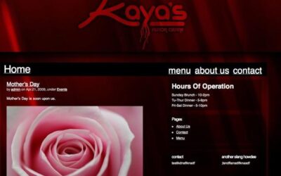 Kaya's Cuisine