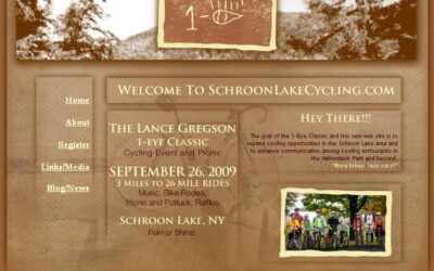 Schroon Lake Cycling