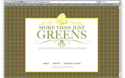 More Than Just Greens