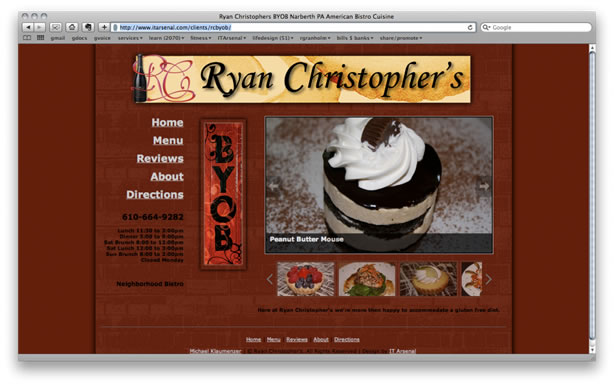 Ryan Christopher's BYOB