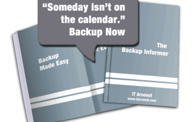 Backup Informer Sneak Peak