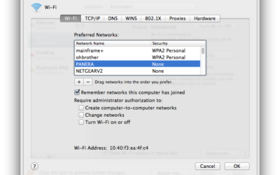 Q&A: How do I make my Macbook Pro connect to my wireless network before my neighbors?