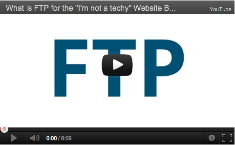 What is [and how to use] FTP in 8 minutes for the “I’m not a techy” Beginner