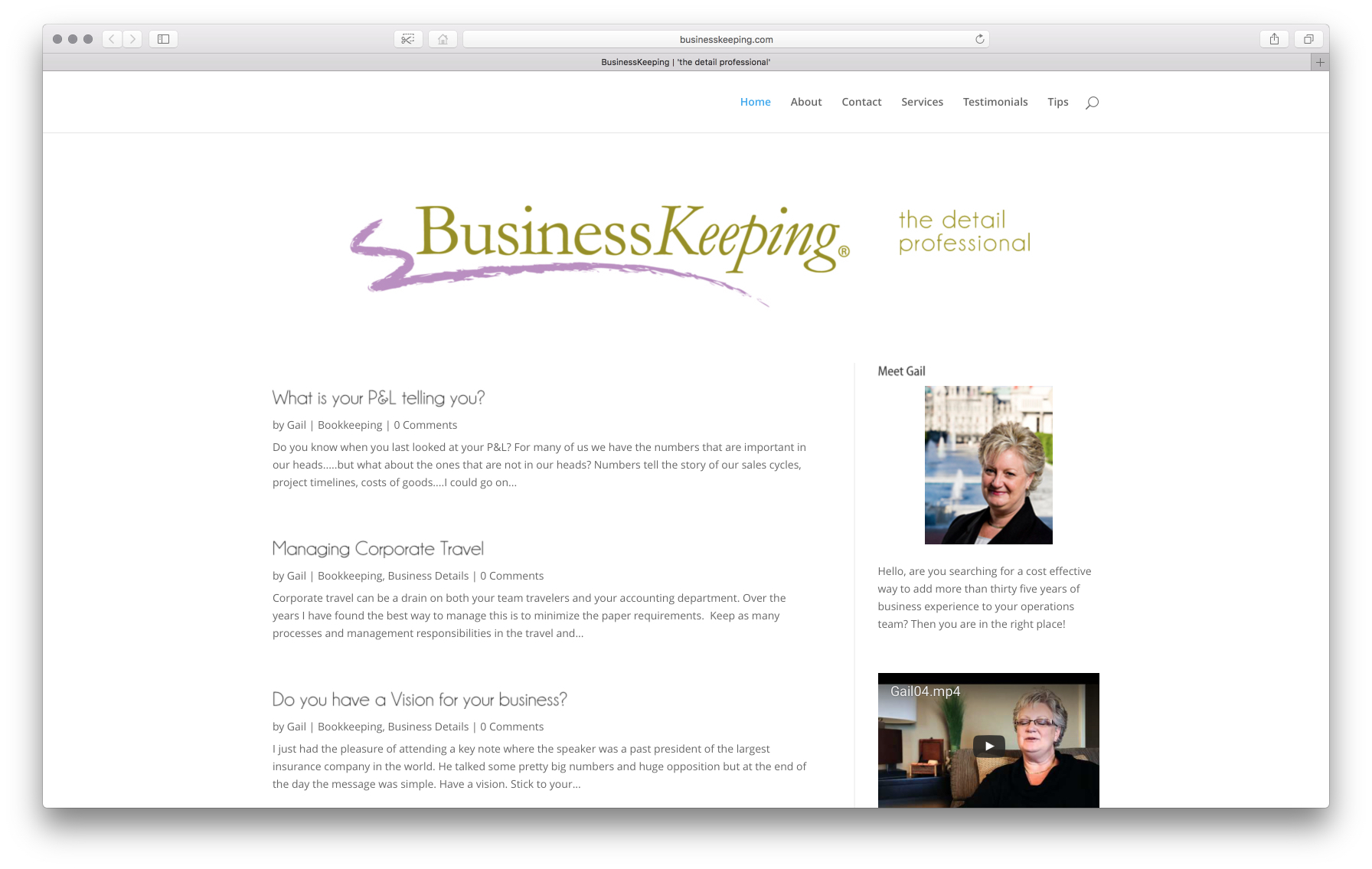 Client Spotlight: BusinessKeeping