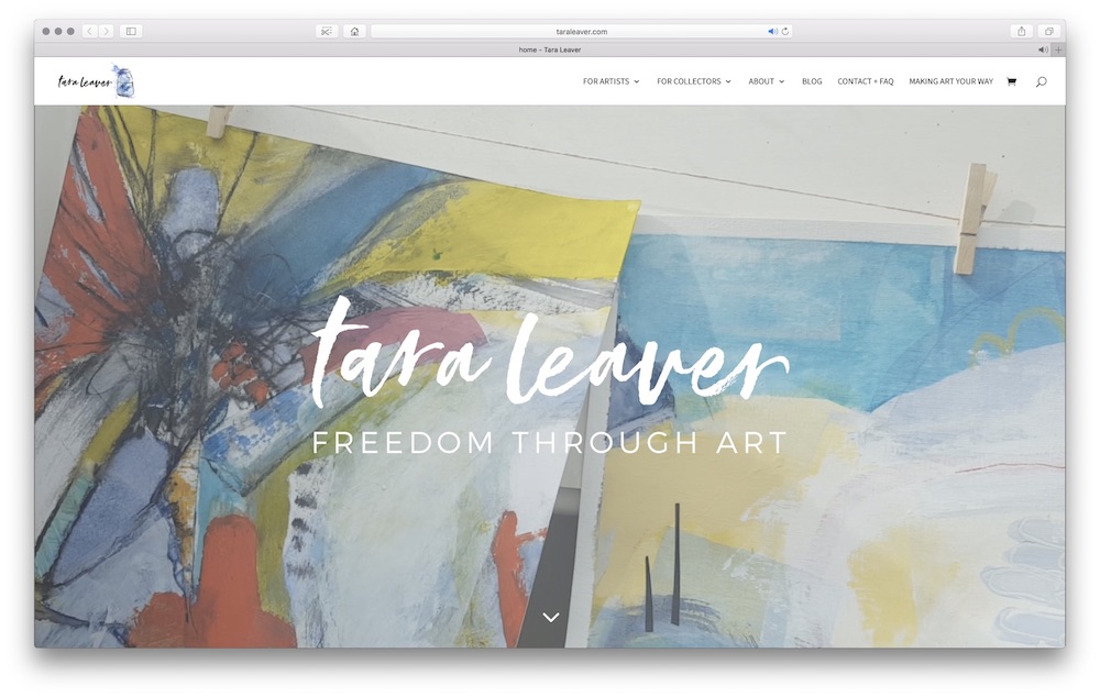 Client Spotlight: Tara Leaver